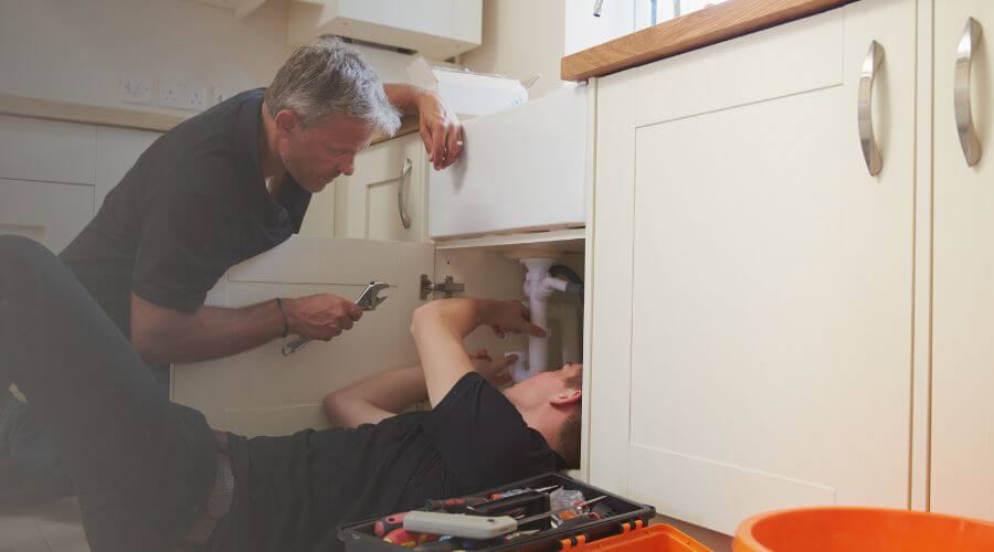Licensed Plumber in Lonetree, WY